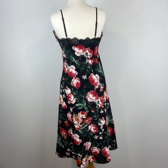 Foxiedox Autumnal Floral Slip Dress - Picture 8 of 12